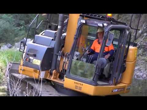 Thomson River Fishway Construction
